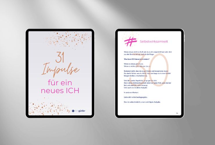 Ebook 31 Impulse für ein neues Ich