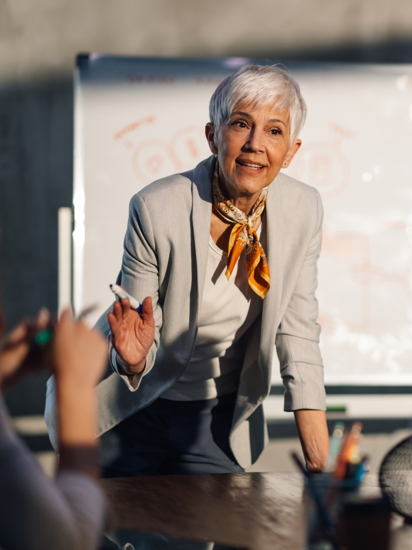 Erfolgreiche Professorin